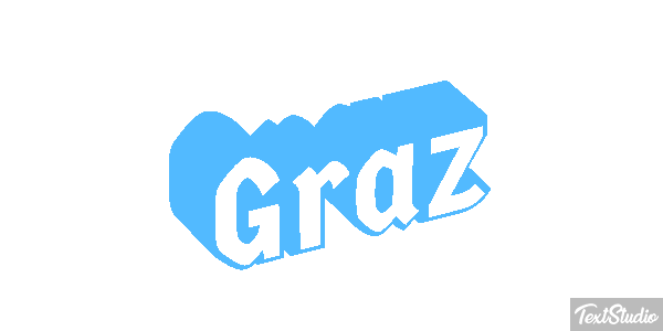 Graz Texteffekt