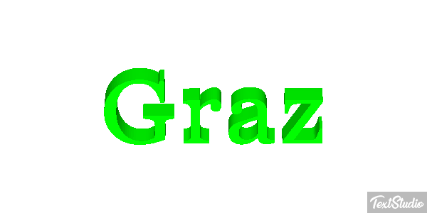 Graz Texteffekt