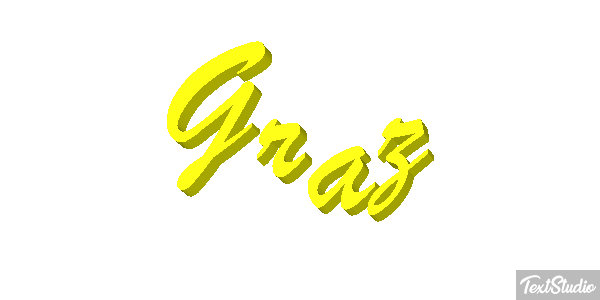 Graz Texteffekt