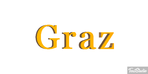 Graz Texteffekt