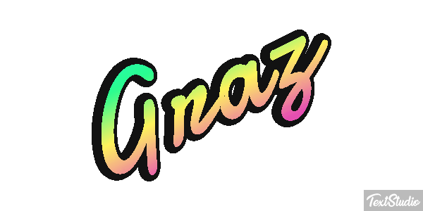 Graz Texteffekt