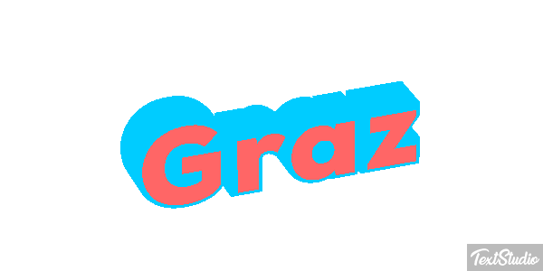 Graz Texteffekt