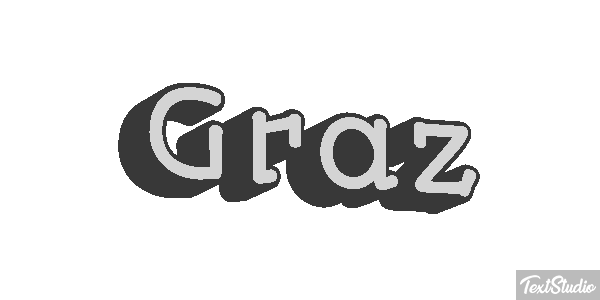 Graz Texteffekt