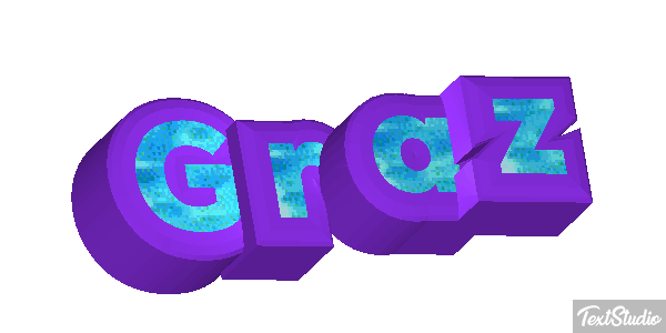 Graz Texteffekt
