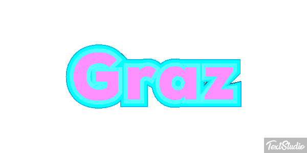 Graz Texteffekt