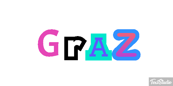 Graz Texteffekt