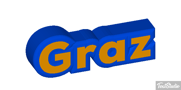 Graz Texteffekt