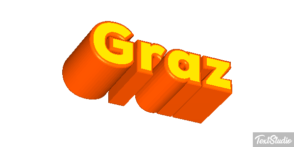 Graz Texteffekt