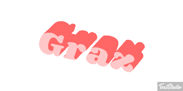 Graz Texteffekt