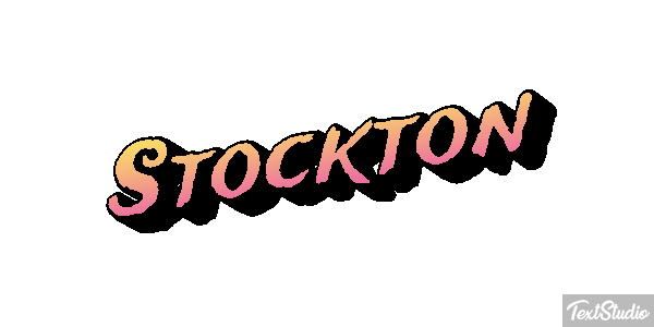 Stockton Efekt tekstowy