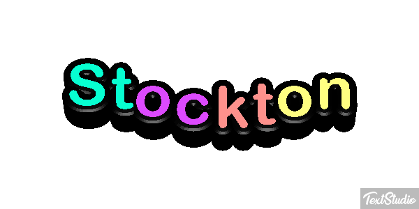 Stockton Efekt tekstowy
