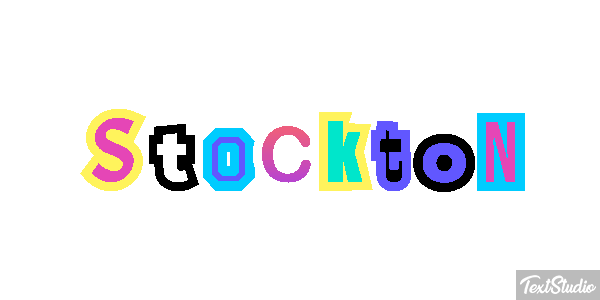 Stockton Efekt tekstowy