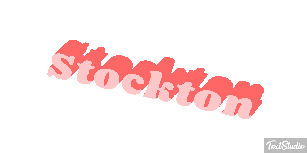Stockton Efekt tekstowy
