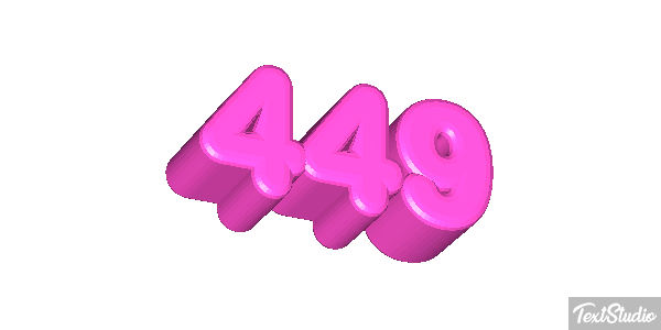 449 Texteffekt
