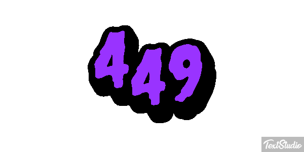 449 Texteffekt
