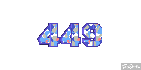449 Texteffekt