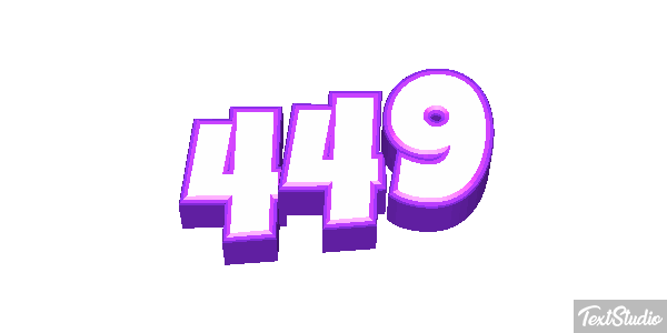 449 Texteffekt