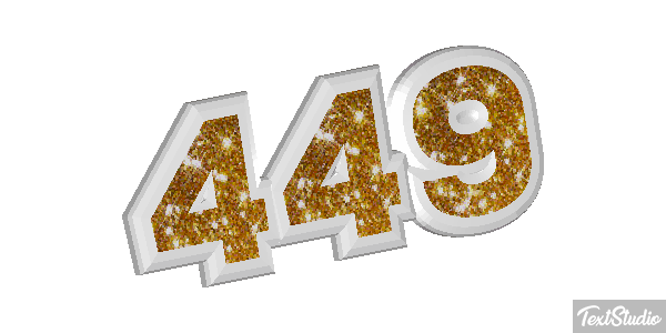 449 Texteffekt