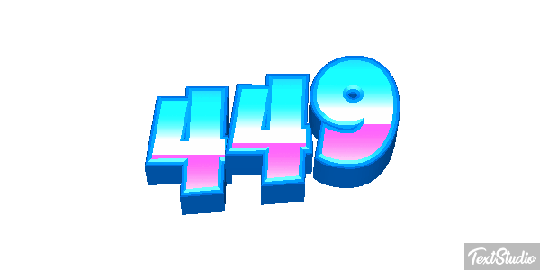 449 Texteffekt