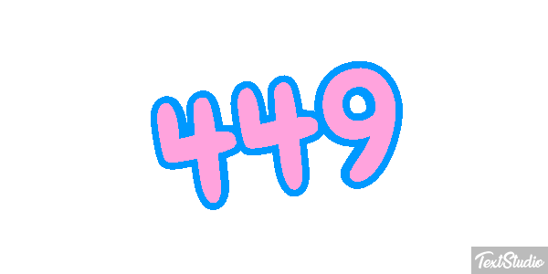 449 Texteffekt