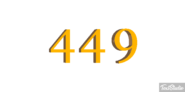 449 Texteffekt