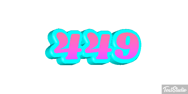 449 Texteffekt