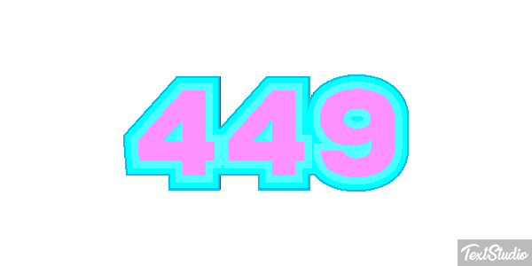 449 Texteffekt