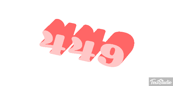 449 Texteffekt