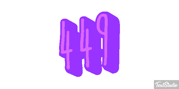 449 Texteffekt