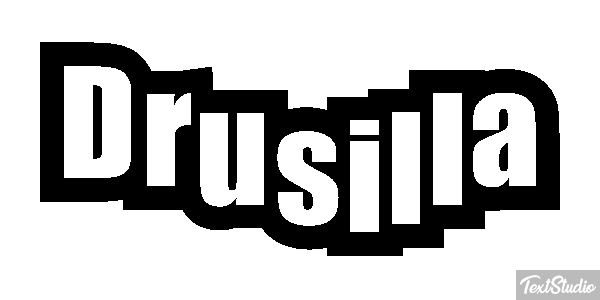 Drusilla Efecto de texto