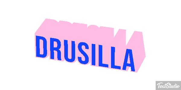 Drusilla Efecto de texto