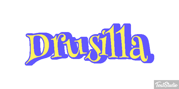 Drusilla Efecto de texto