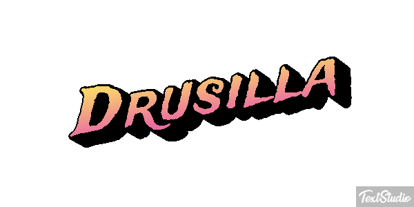 Drusilla Efecto de texto