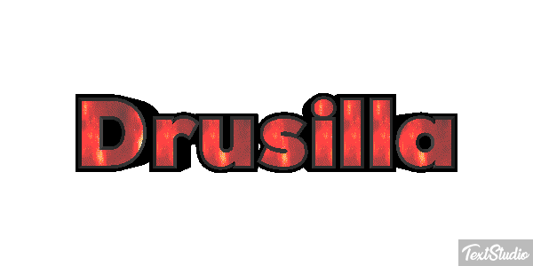 Drusilla Efecto de texto