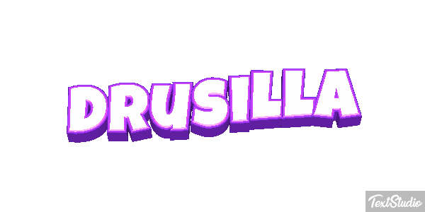 Drusilla Efecto de texto