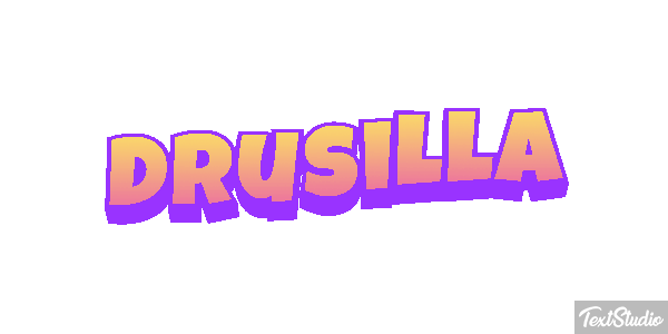 Drusilla Efecto de texto