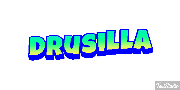 Drusilla Efecto de texto