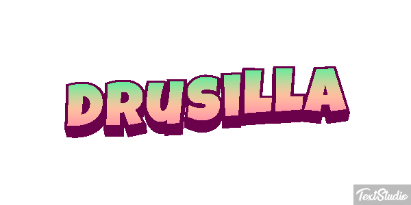 Drusilla Efecto de texto