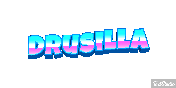 Drusilla Efecto de texto