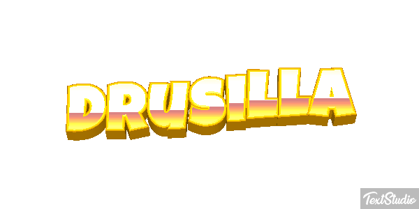 Drusilla Efecto de texto