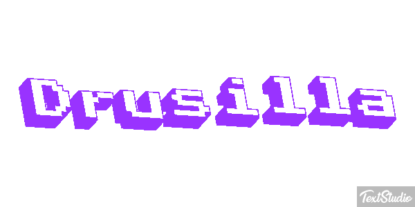 Drusilla Efecto de texto