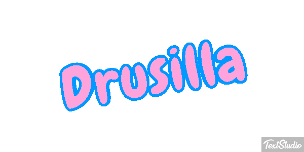 Drusilla Efecto de texto