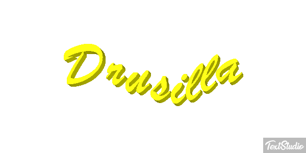 Drusilla Efecto de texto