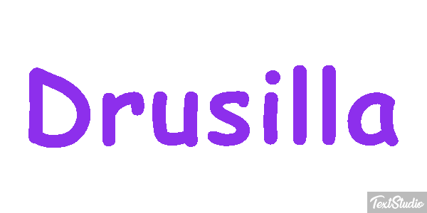 Drusilla Efecto de texto