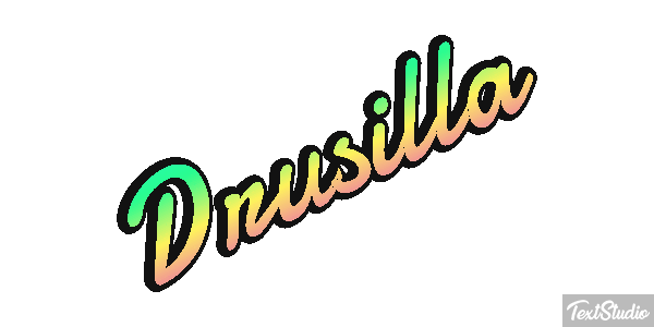 Drusilla Efecto de texto
