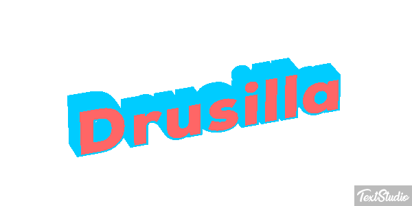 Drusilla Efecto de texto