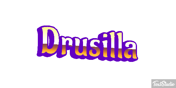Drusilla Efecto de texto