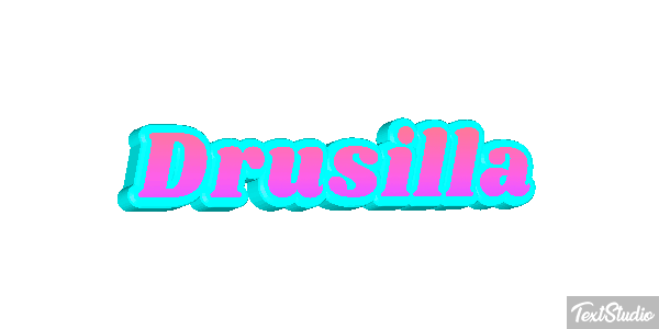 Drusilla Efecto de texto