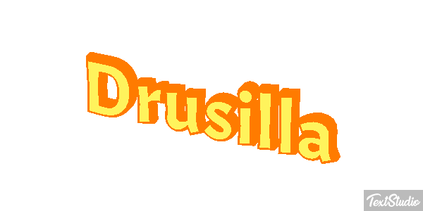 Drusilla Efecto de texto