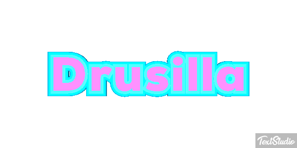 Drusilla Efecto de texto